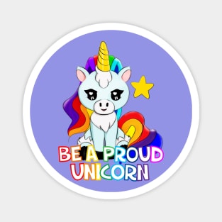 Unicorn Pride Magnet